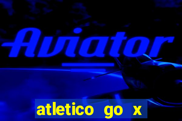 atletico go x bahia palpite